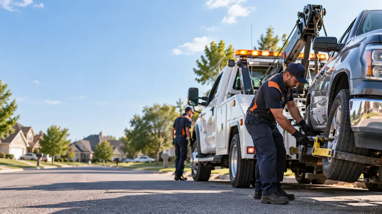 Wheel Lift Towing in Pinckneyville, IL